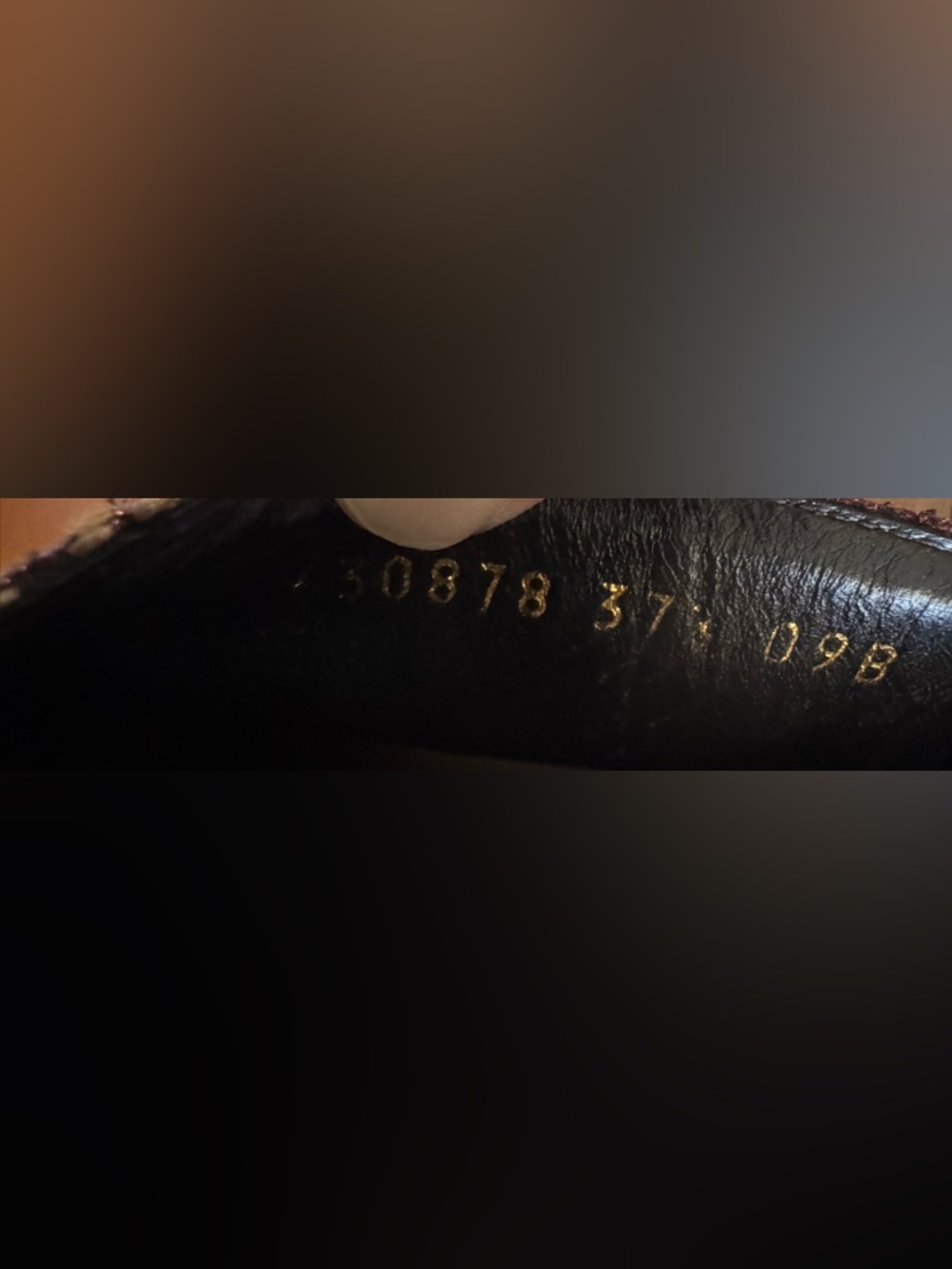 Gucci 💯% Authentic chunky GG Canvas Slide Mules with Black Footbed - Size 37 1/2 - Picture 10 of 11